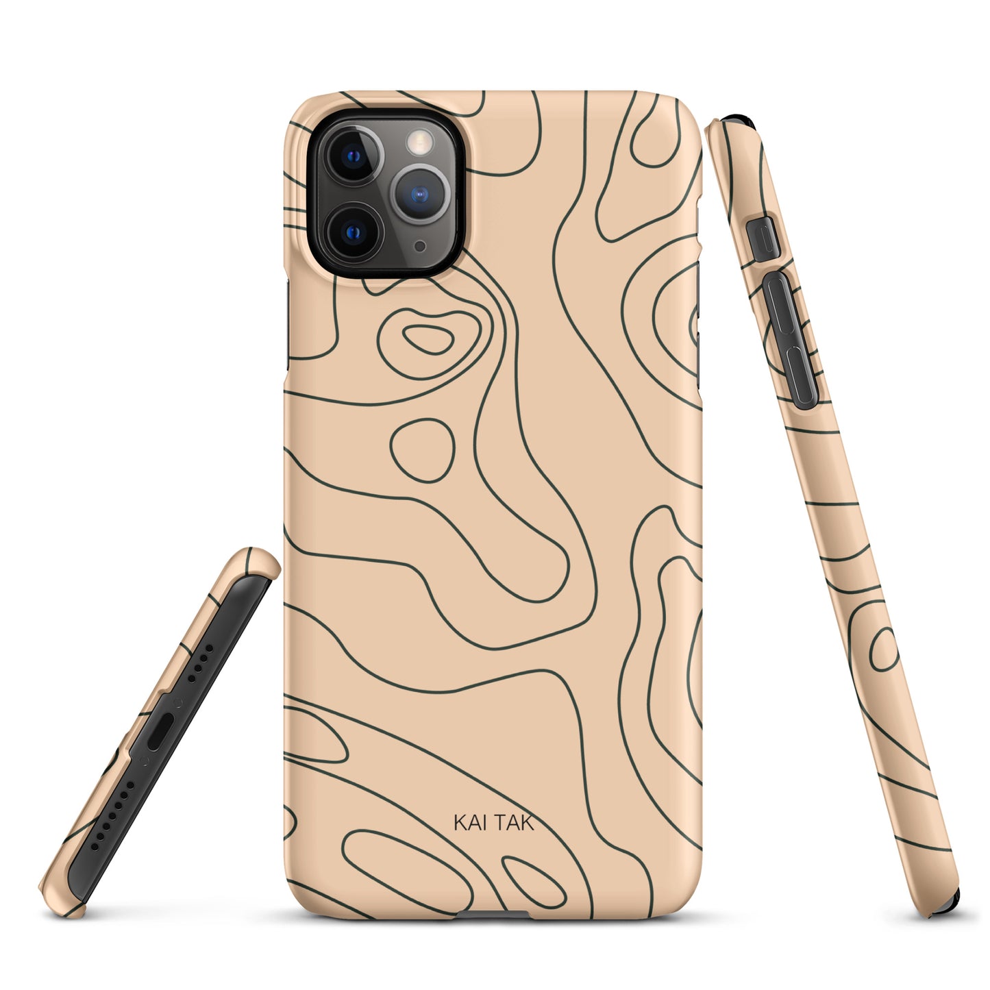 iPhone Snapcase Green Mountains