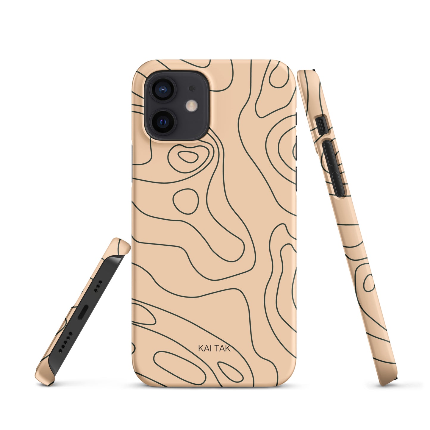 iPhone Snapcase Green Mountains