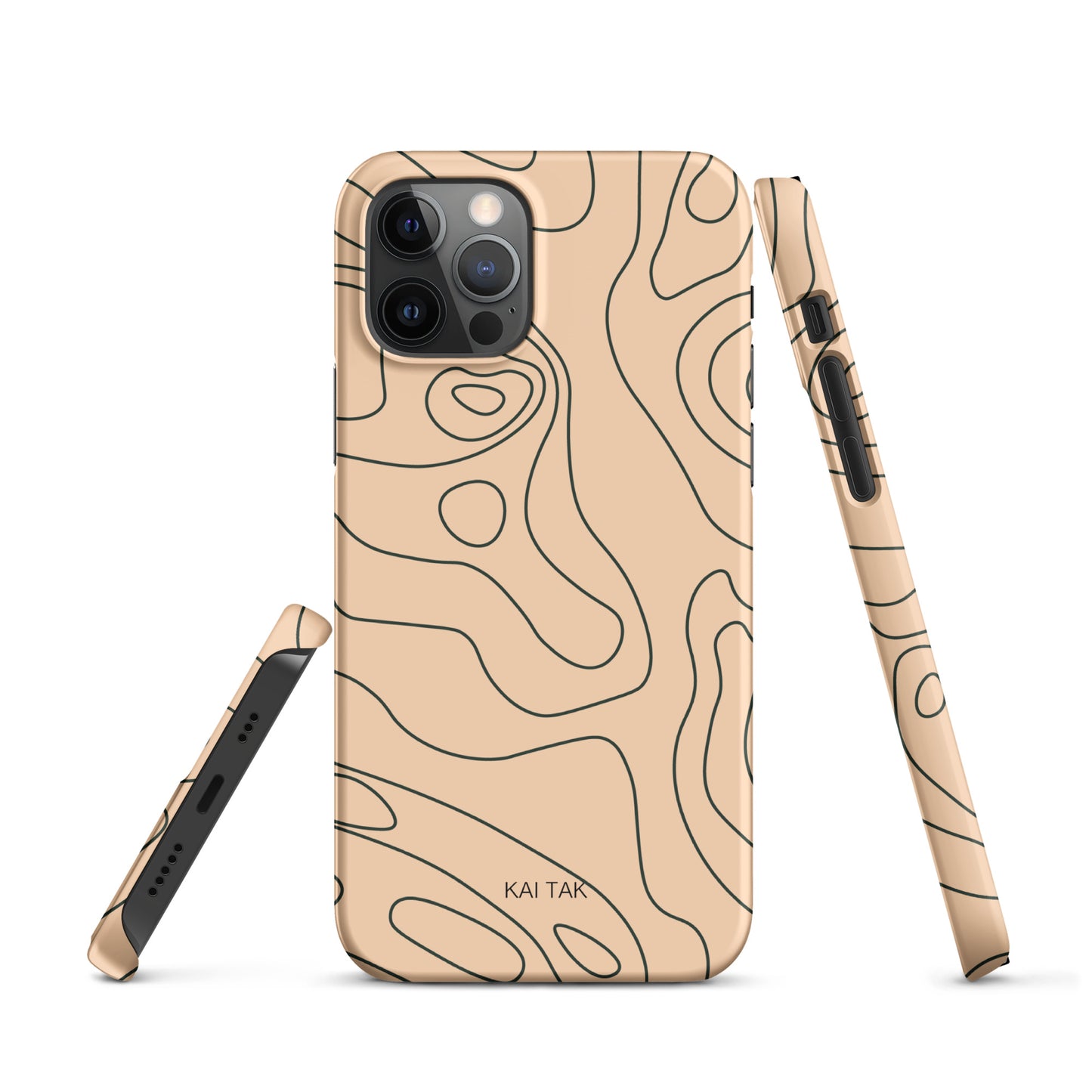 iPhone Snapcase Green Mountains