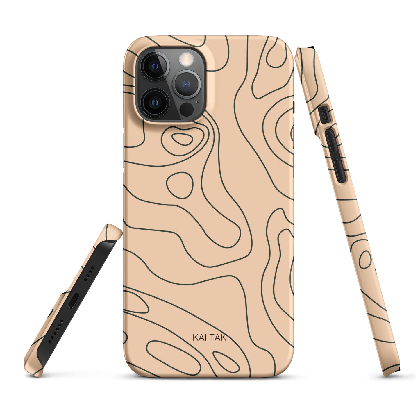 iPhone Snapcase Green Mountains