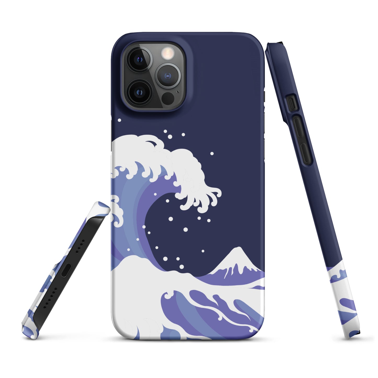 iPhone Snapcase Wave Blue