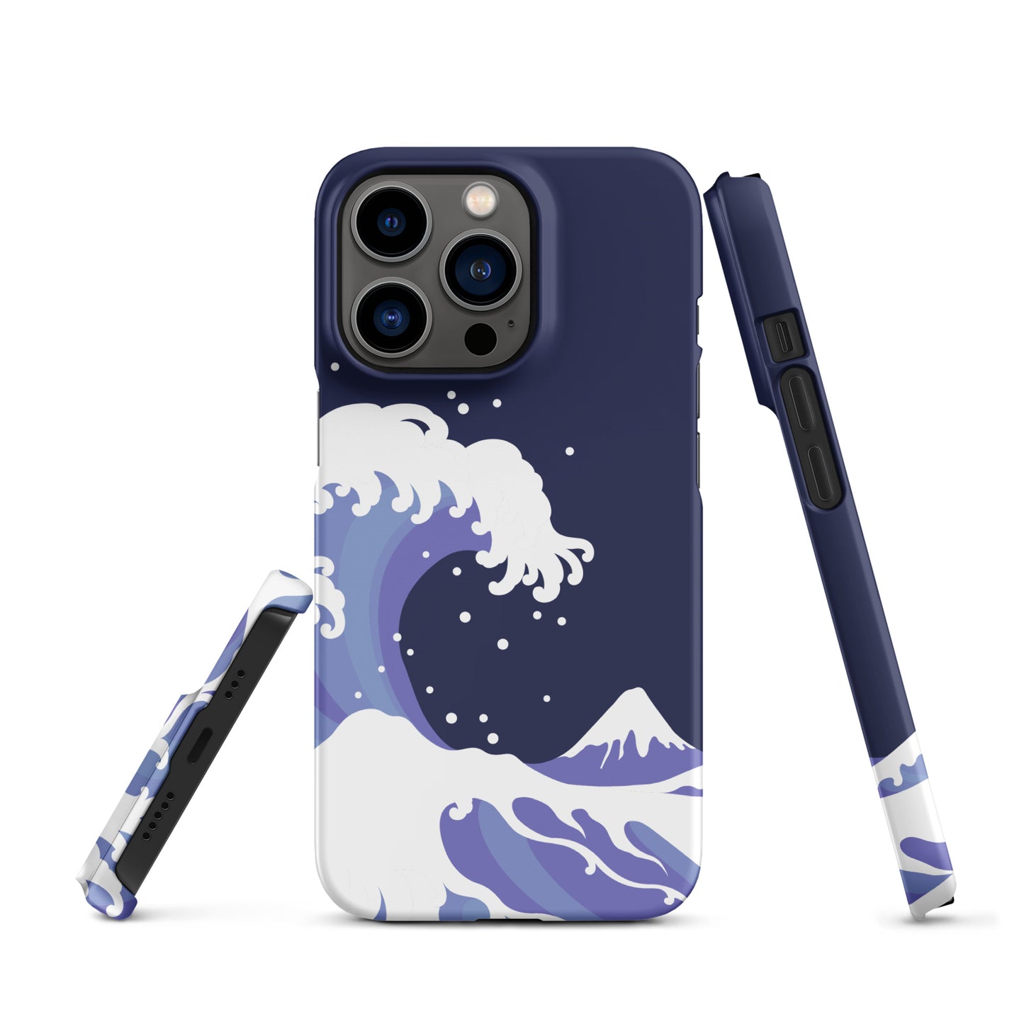 iPhone Snapcase Wave Blue