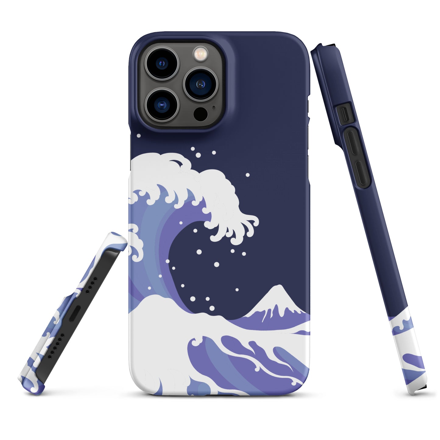 iPhone Snapcase Wave Blue