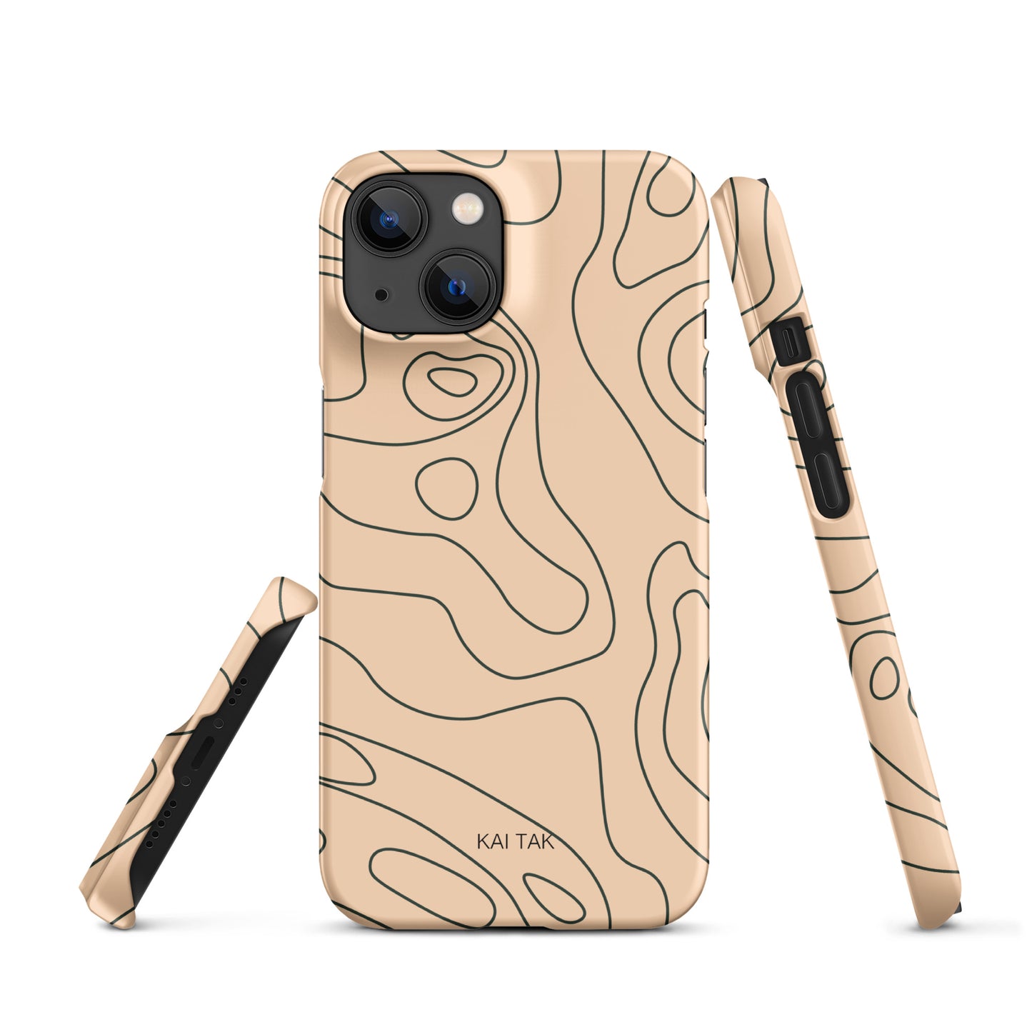 iPhone Snapcase Green Mountains