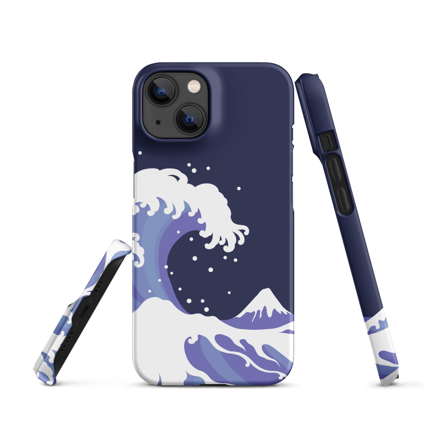 iPhone Snapcase Wave Blue