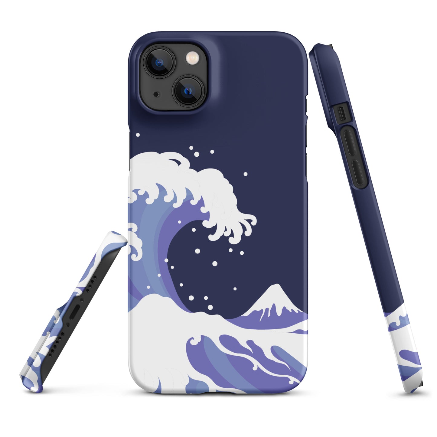 iPhone Snapcase Wave Blue