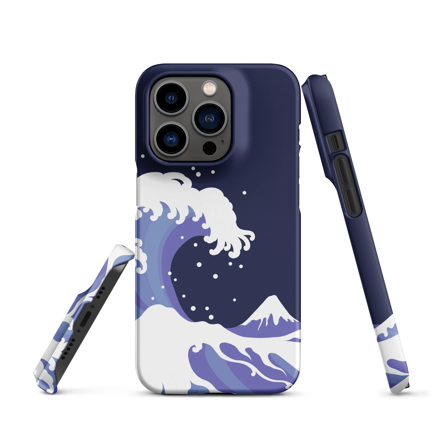 iPhone Snapcase Wave Blue