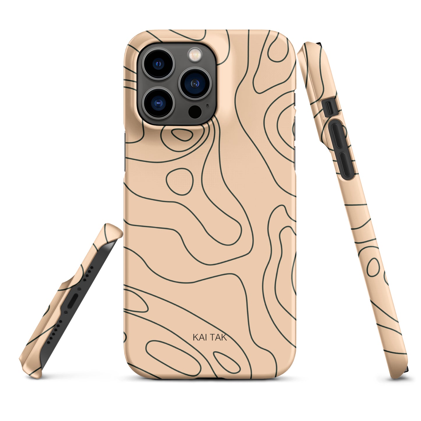 iPhone Snapcase Green Mountains
