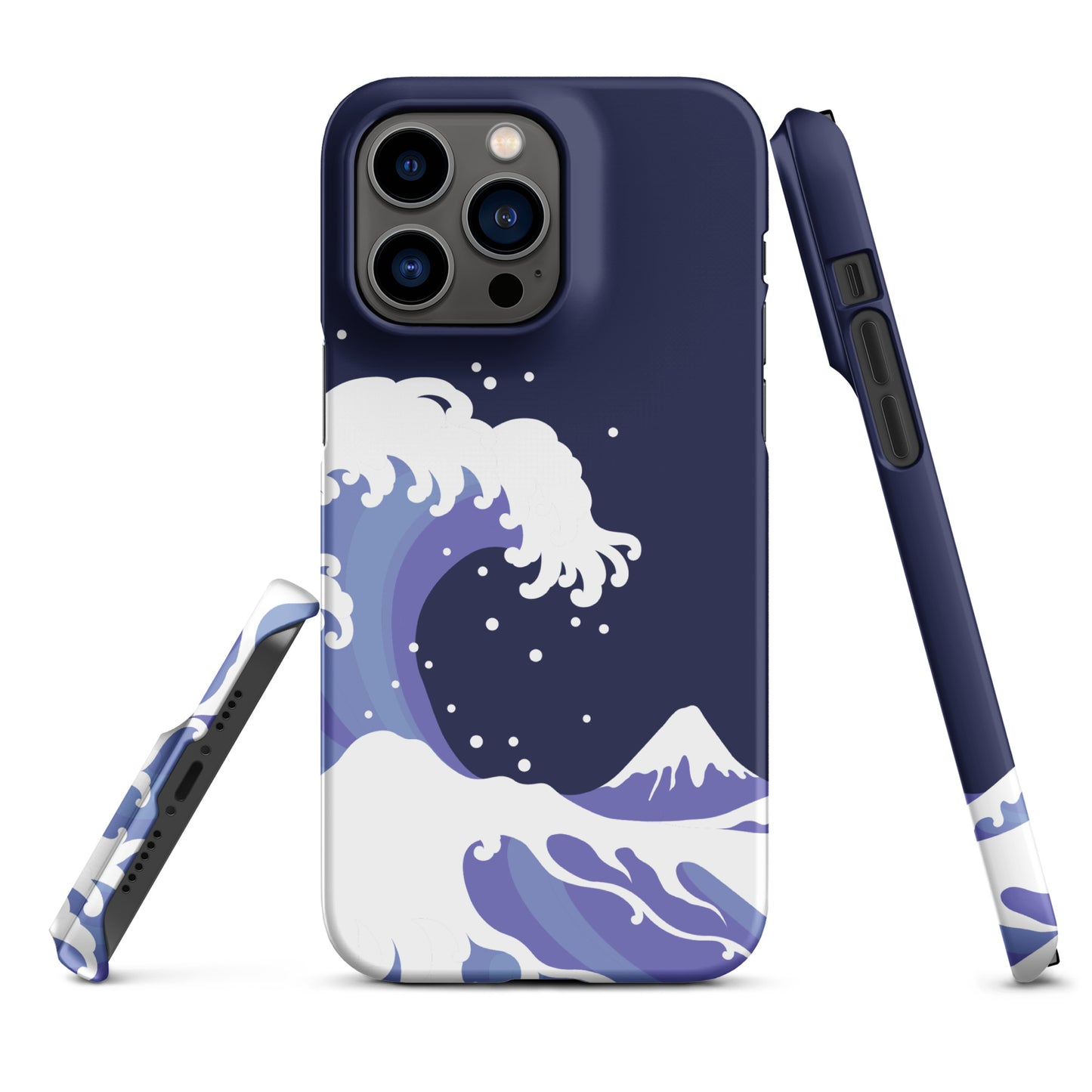 iPhone Snapcase Wave Blue