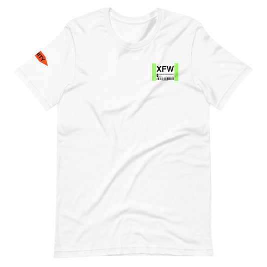 T-Shirt Baggage Tag Individualisiert