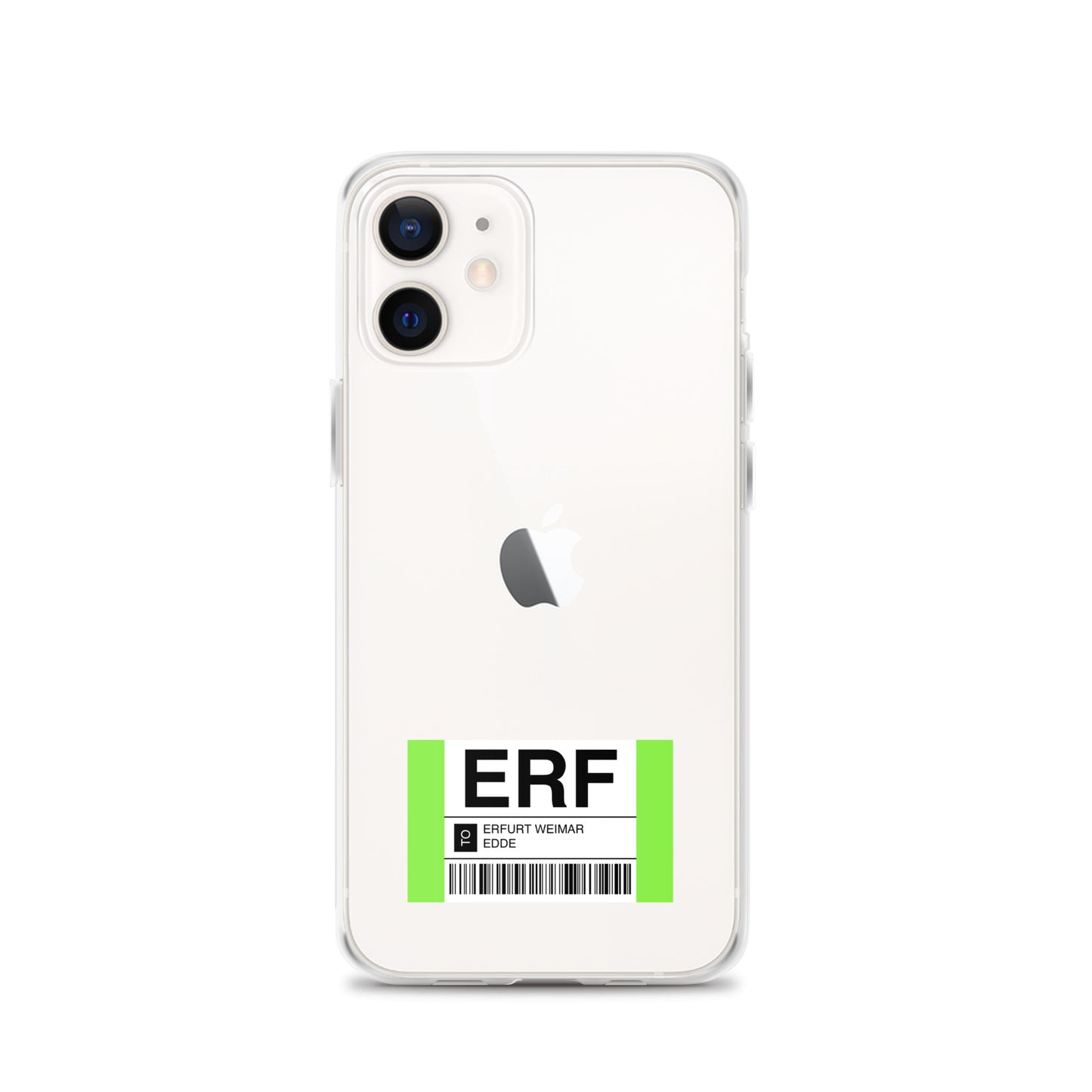iPhone Hülle Clear Erfurt Weimar ERF