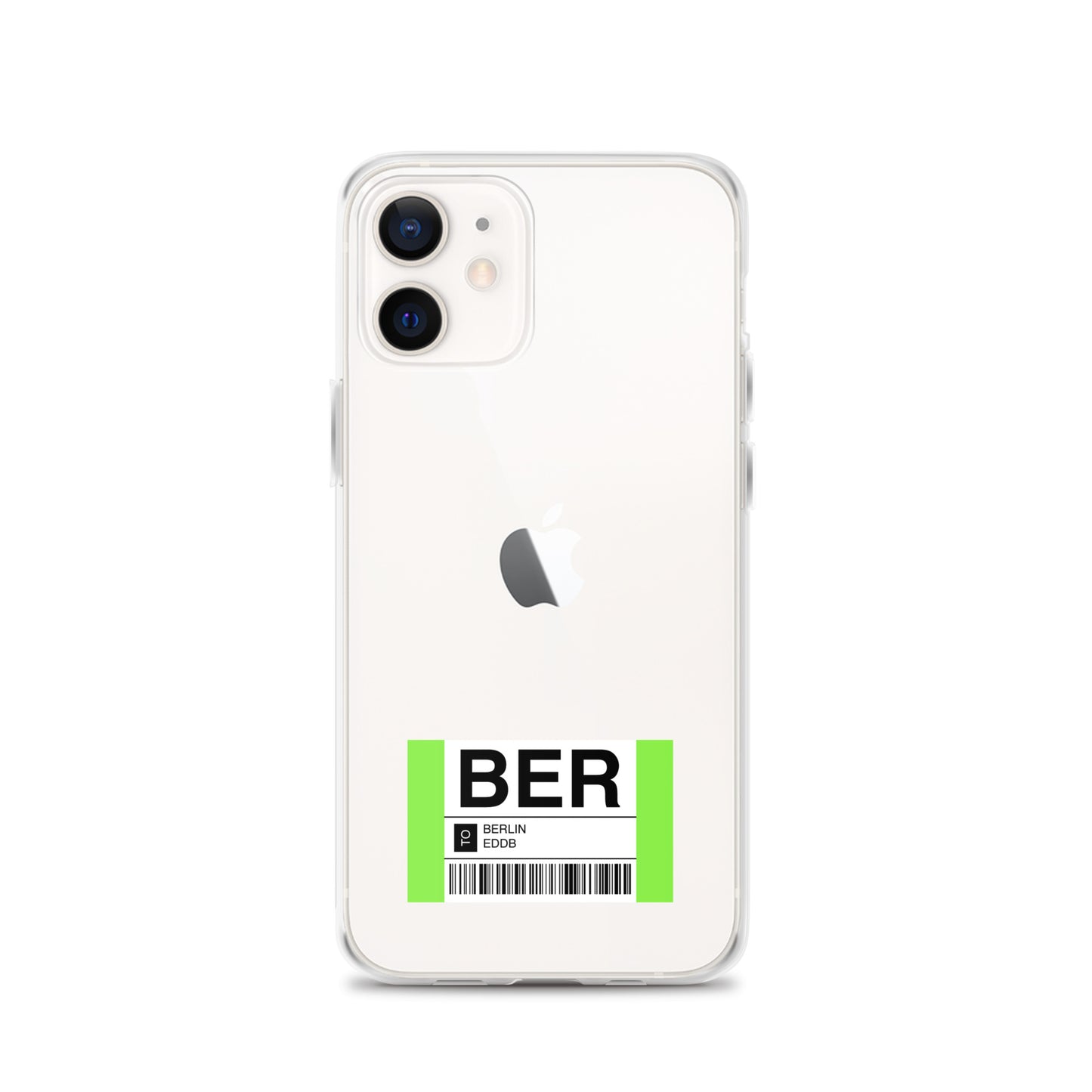 iPhone Hülle Clear Berlin BER