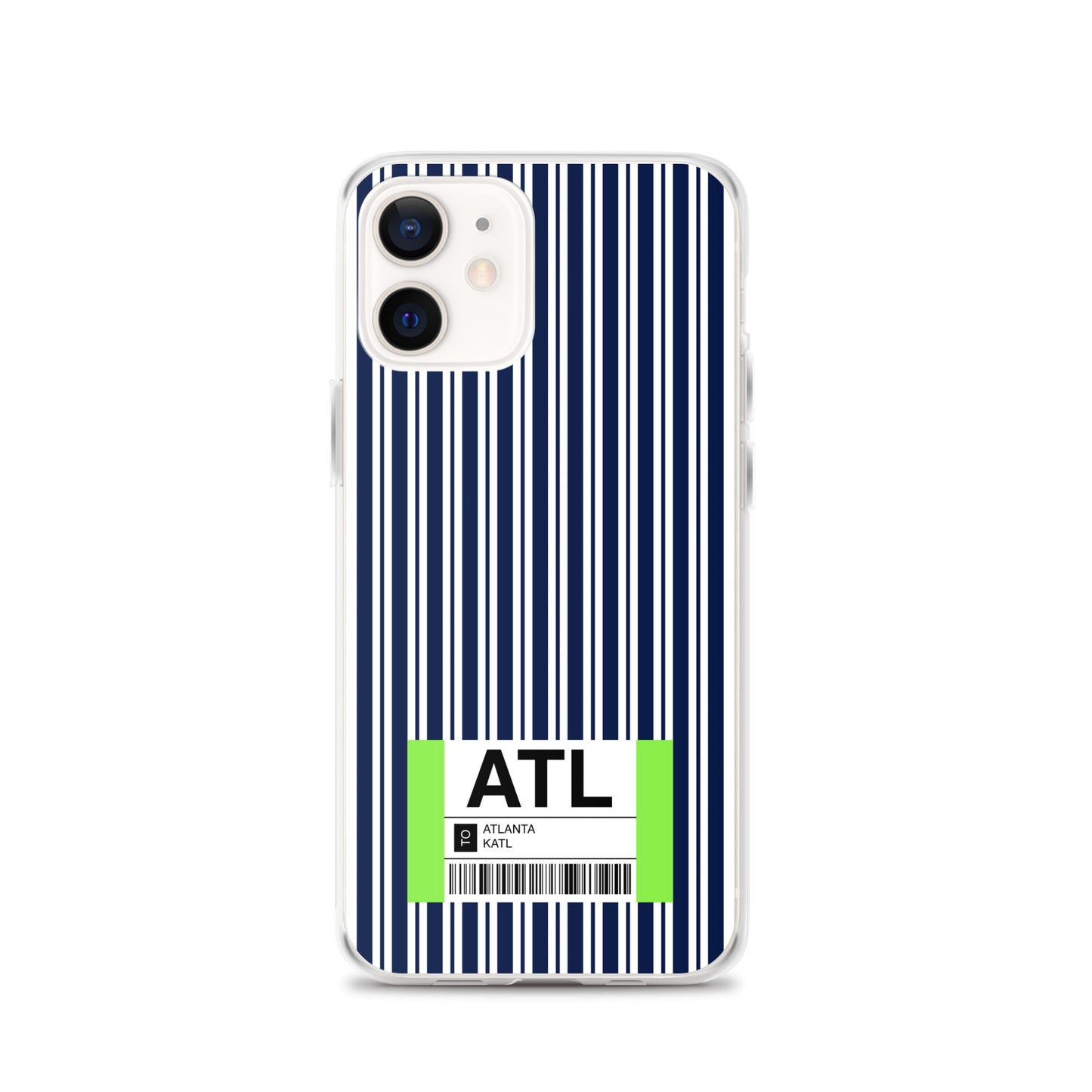 iPhone Hülle Stripes Atlanta ATL