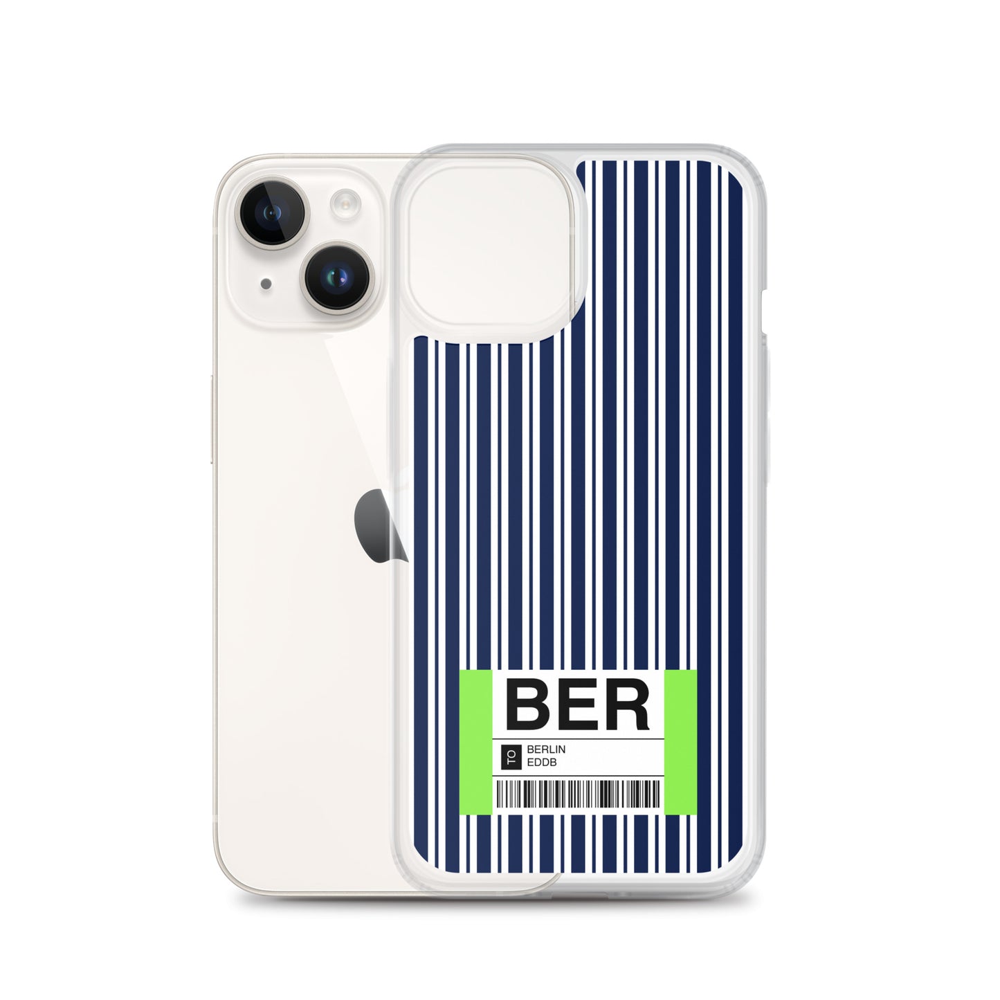 iPhone Hülle Stripes Berlin BER