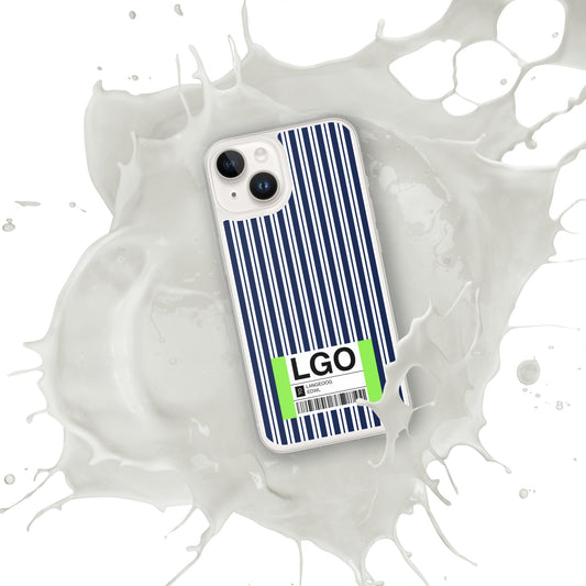 iPhone case Stripes Langeoog LGO