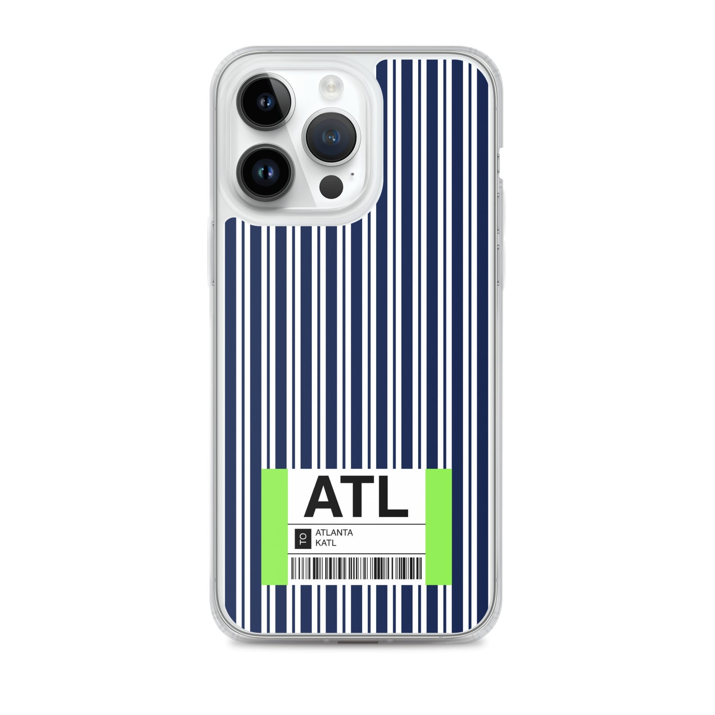 iPhone Hülle Stripes Atlanta ATL