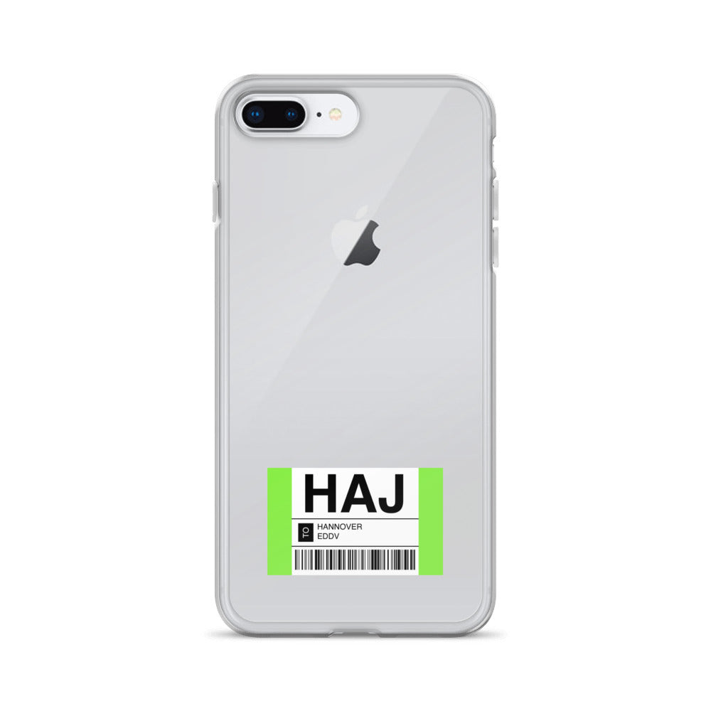 iPhone Hülle Clear Hannover HAJ