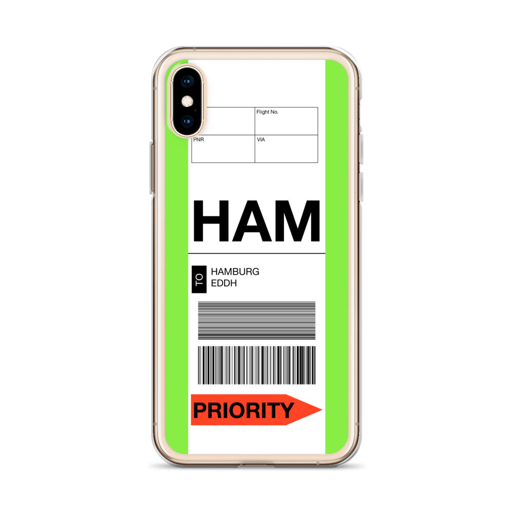 iPhone Hülle Hamburg HAM