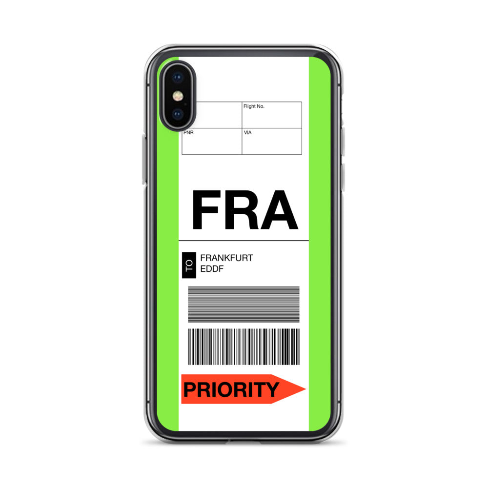 iPhone Hülle Frankfurt FRA