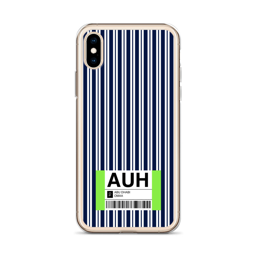 iPhone Hülle Stripes Abu Dhabi AUH