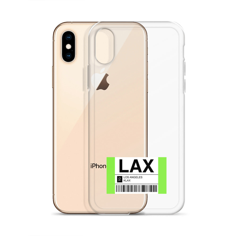 iPhone Hülle Clear Los Angeles LAX