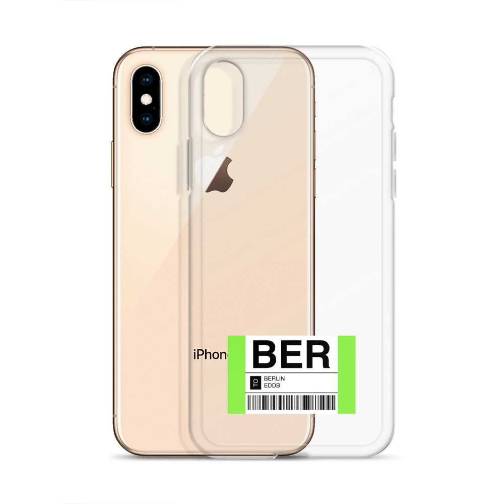 iPhone Hülle Clear Berlin BER