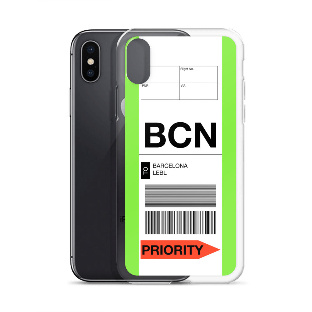 iPhone Hülle Barcelona BCN