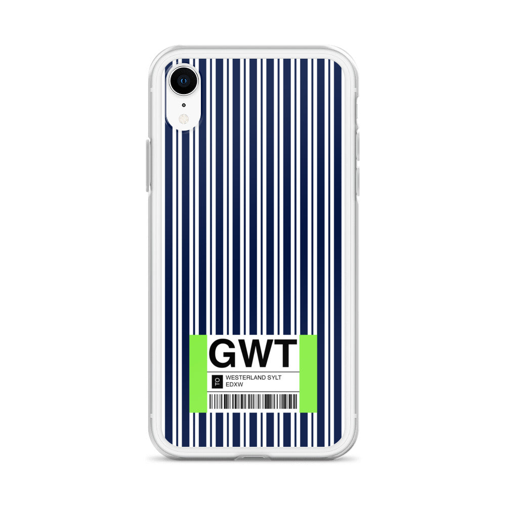 iPhone Hülle Stripes Westerland Sylt GWT