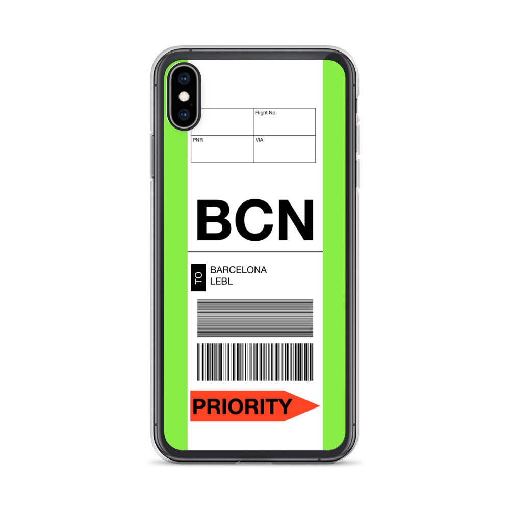iPhone Hülle Barcelona BCN