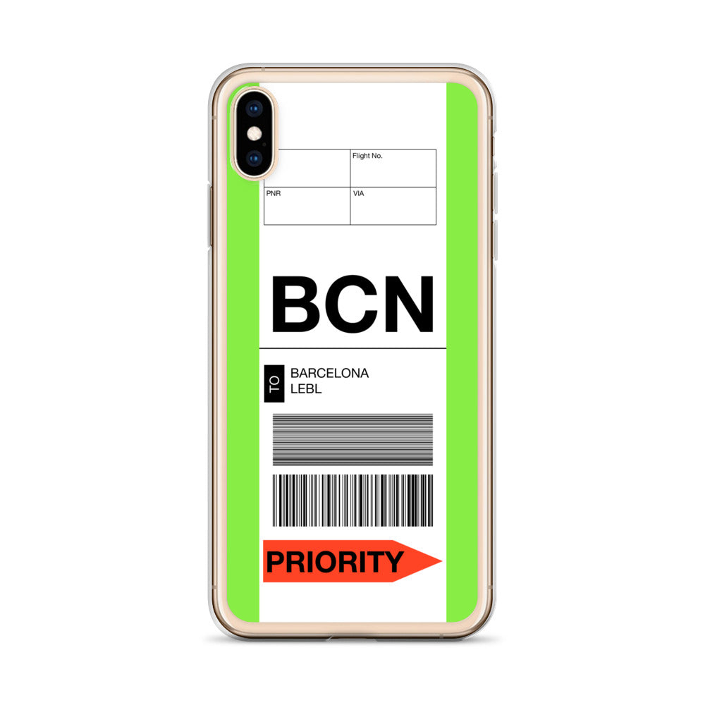 iPhone Hülle Barcelona BCN