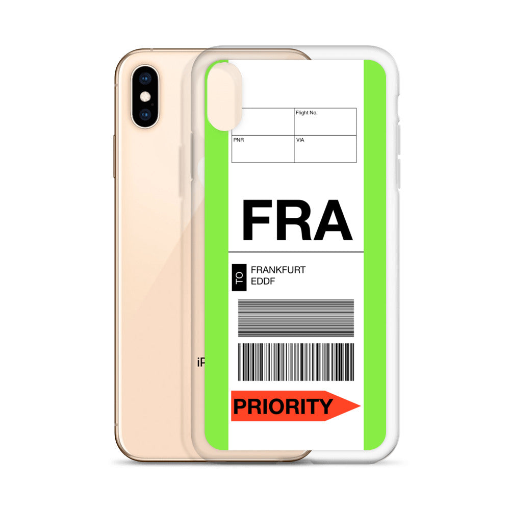 iPhone Hülle Frankfurt FRA