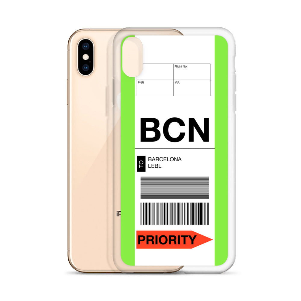 iPhone Hülle Barcelona BCN