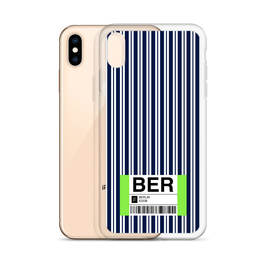 iPhone Hülle Stripes Berlin BER