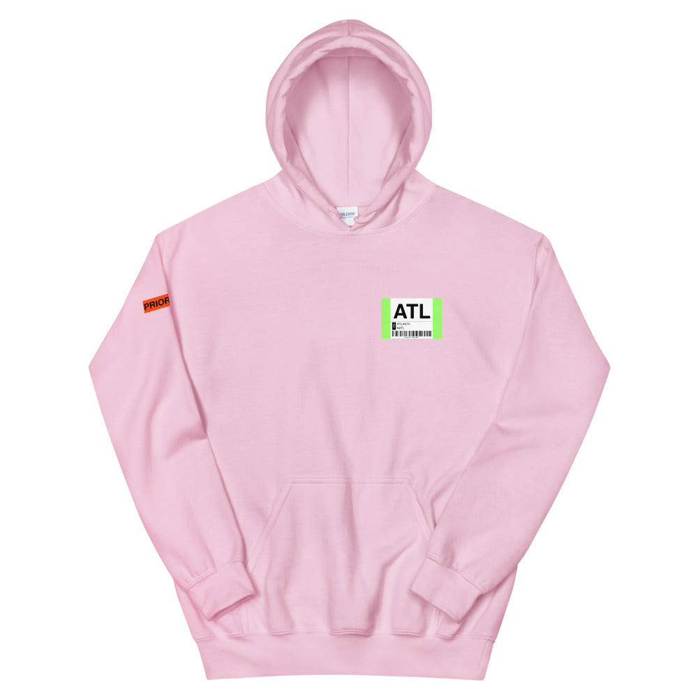 Kapuzenpullover Baggage Tag Individualisiert