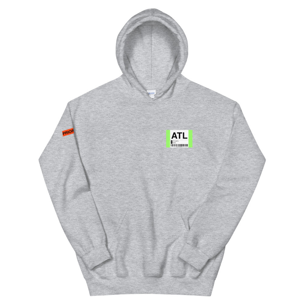 Kapuzenpullover Baggage Tag Individualisiert