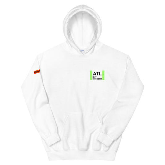 Kapuzenpullover Baggage Tag Individualisiert